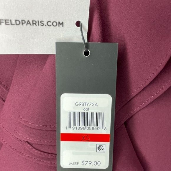 Karl Lagerfeld Women’s Blouse Size:XS - Picture 3 of 4